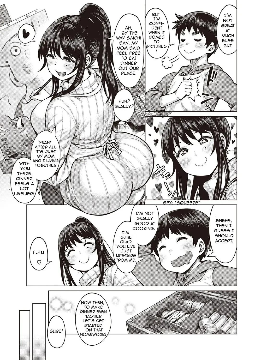 [Methonium] Koi no Motherhood | Motherhood of Love Fhentai - Page 3