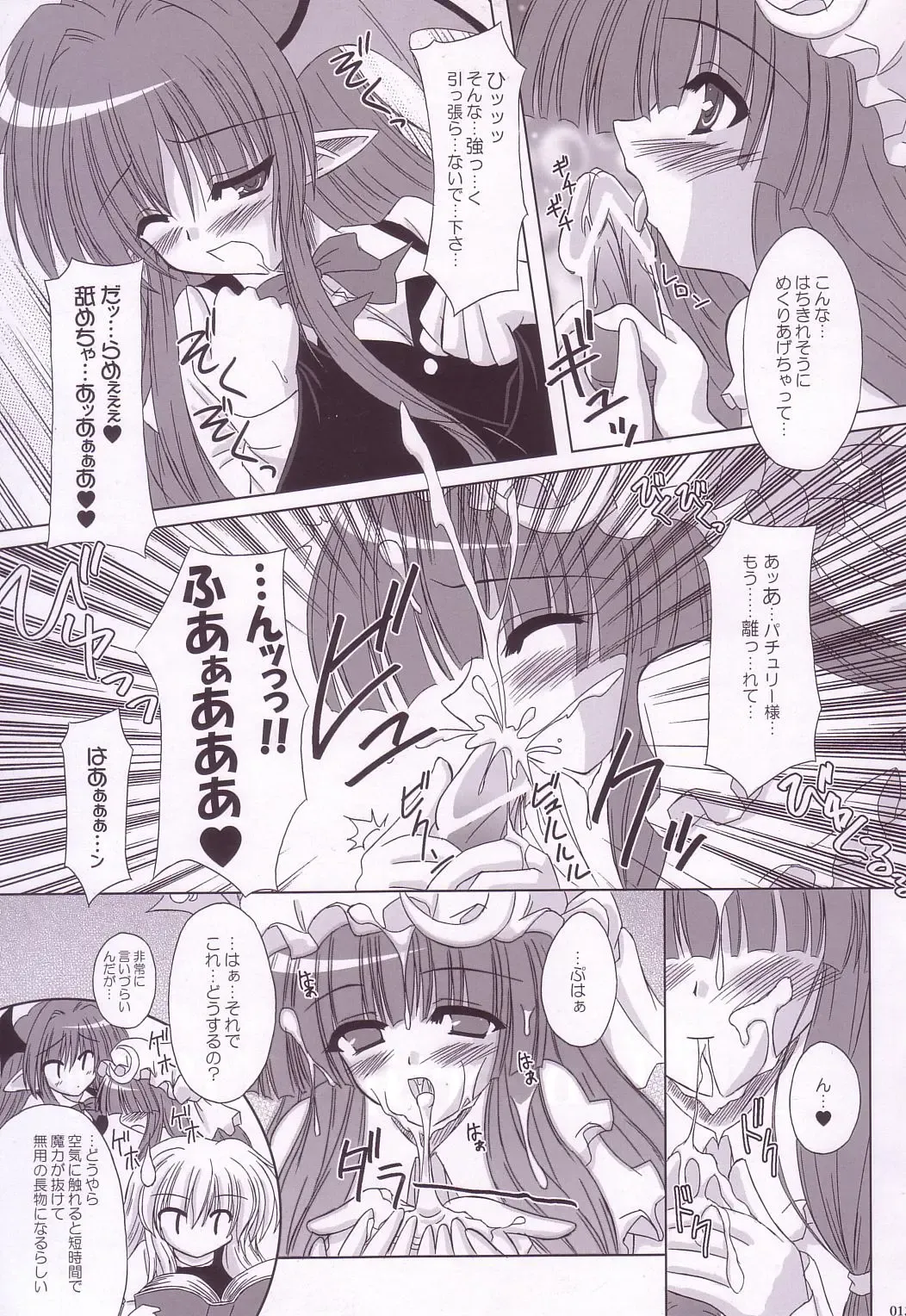 [Yamu] Lunatic Library Fhentai - Page 13