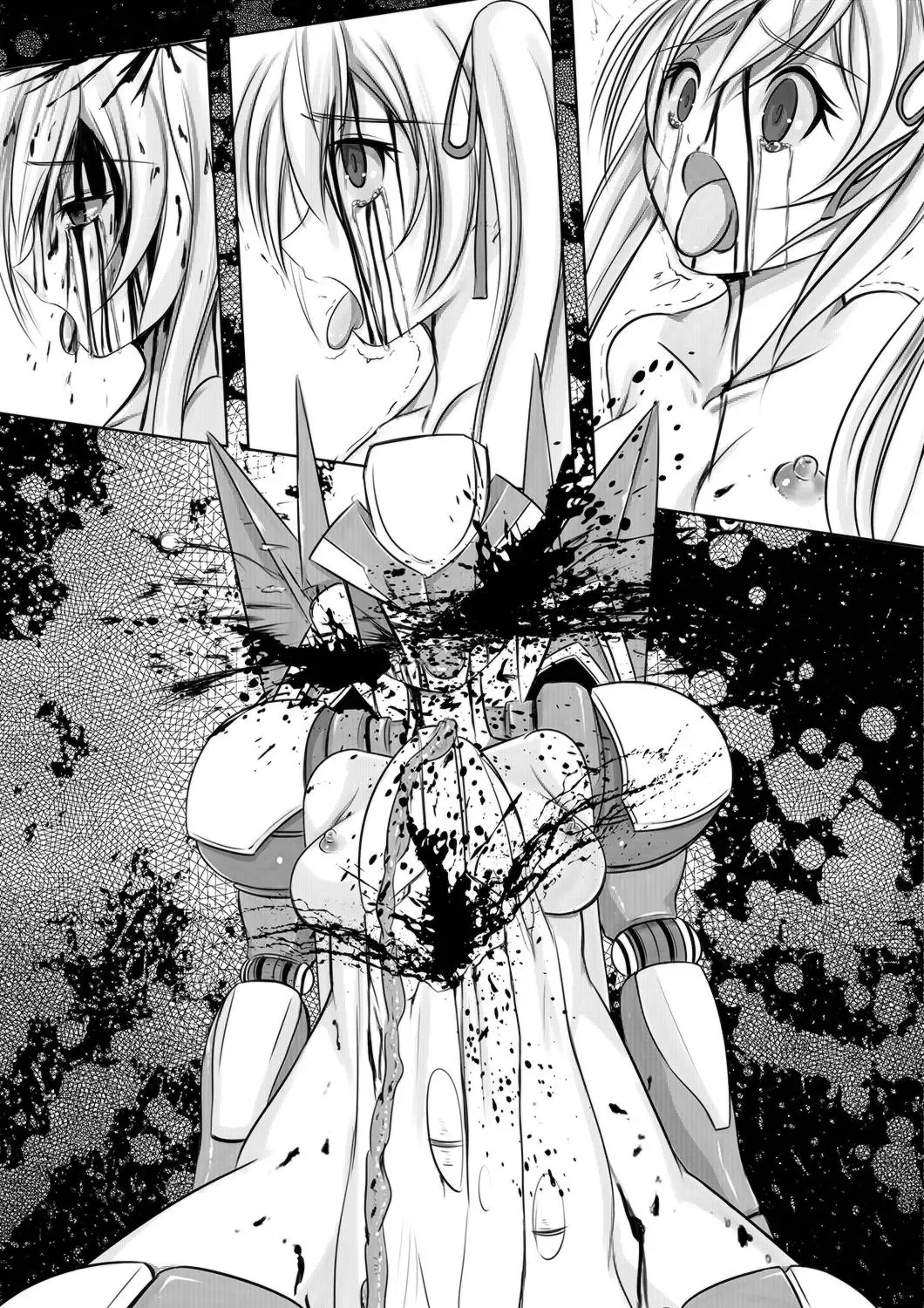 [Cecil] Oukoku no Daiichi Oujo "Shu no Senhime" Shokei Fhentai - Page 11