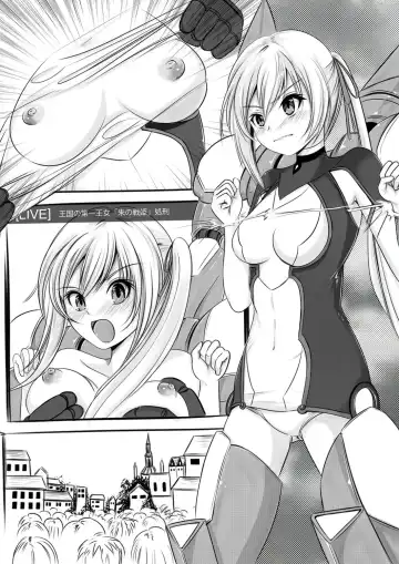 Read [Cecil] Oukoku no Daiichi Oujo "Shu no Senhime" Shokei - Fhentai