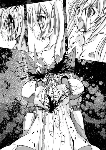 [Cecil] Oukoku no Daiichi Oujo "Shu no Senhime" Shokei Fhentai - Page 11