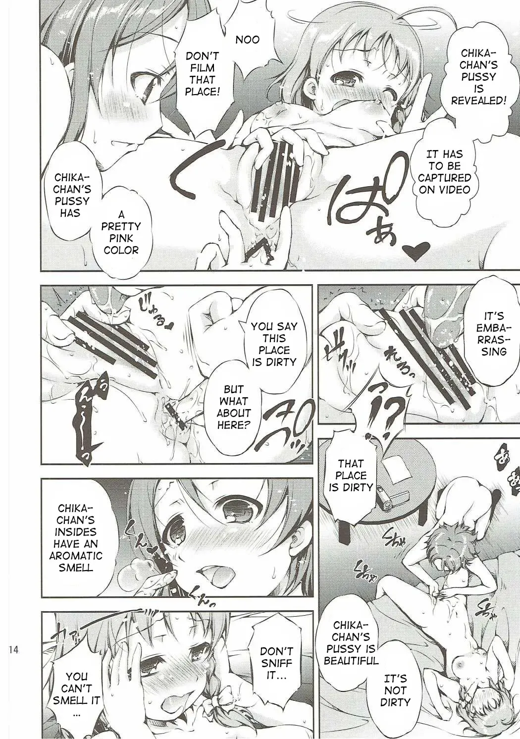 [Takane Nohana] Juukan Live! Sunshine!! Fhentai - Page 13