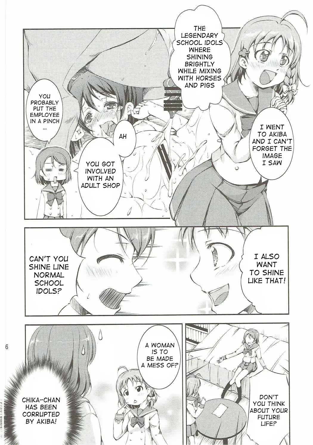 [Takane Nohana] Juukan Live! Sunshine!! Fhentai - Page 5