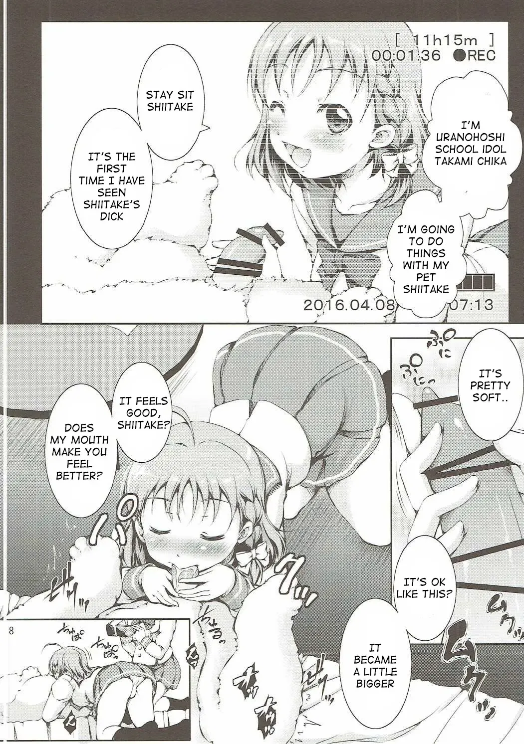 [Takane Nohana] Juukan Live! Sunshine!! Fhentai - Page 7