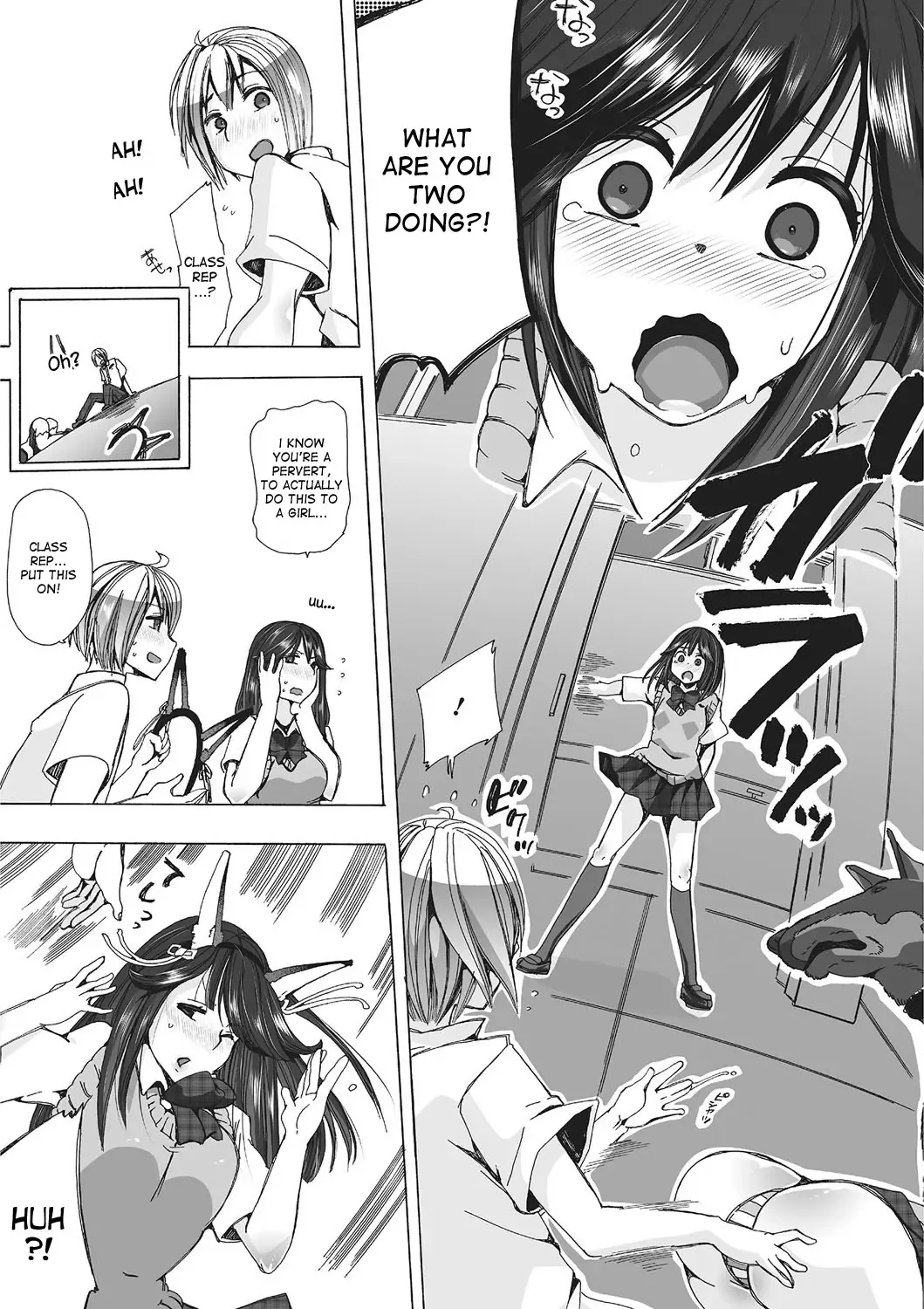 [Chikiko] Juukan Yokubou Kanaete Ageru yo! | I'll Grant Your Bestiality Fantasy! Ch. 1-2 Fhentai - Page 11