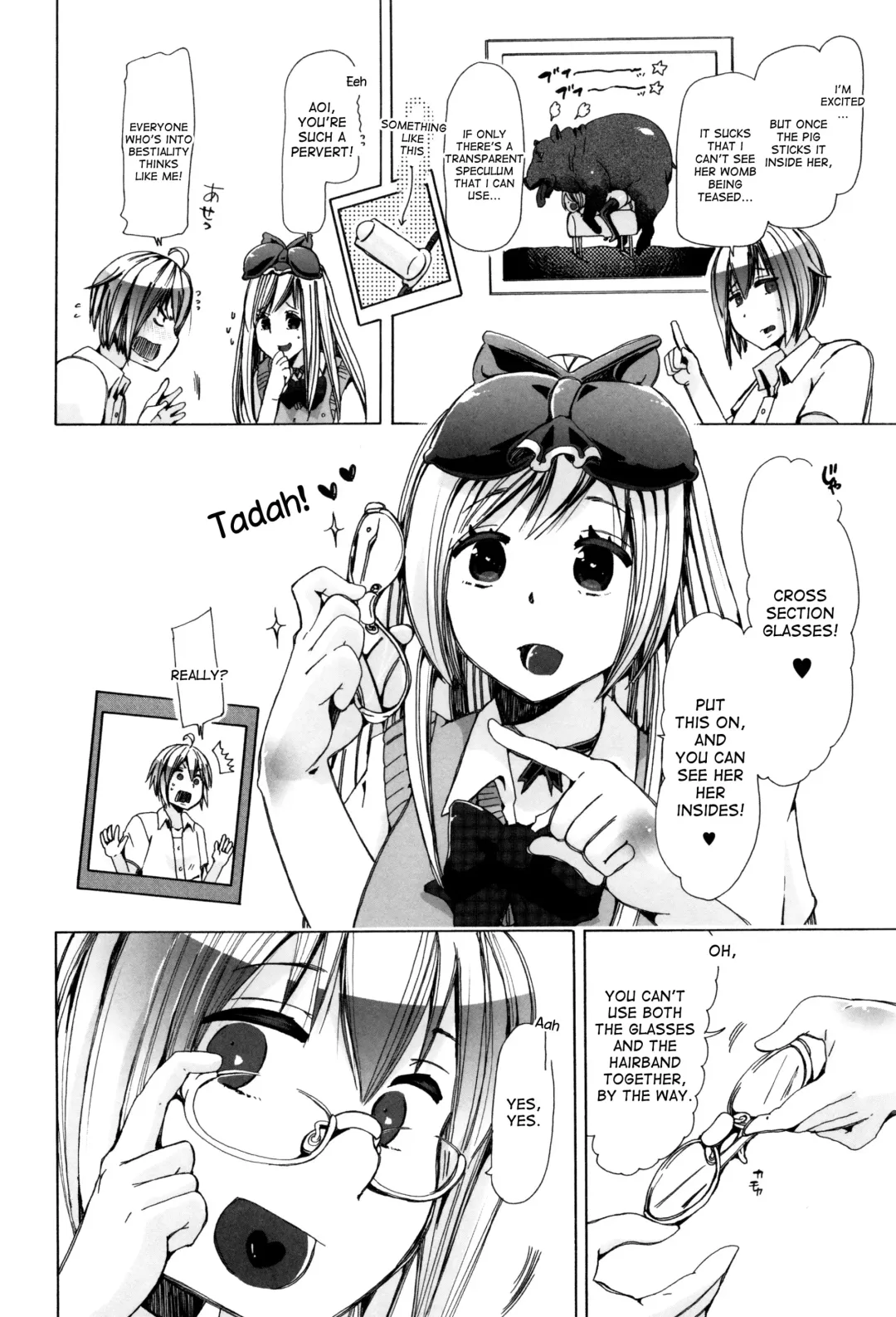 [Chikiko] Juukan Yokubou Kanaete Ageru yo! | I'll Grant Your Bestiality Fantasy! Ch. 1-2 Fhentai - Page 30