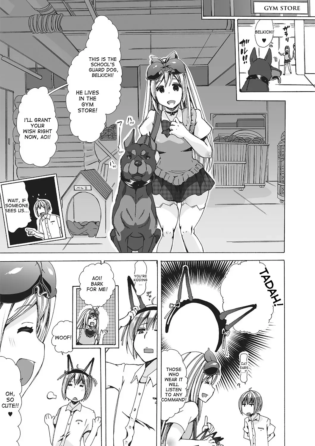 [Chikiko] Juukan Yokubou Kanaete Ageru yo! | I'll Grant Your Bestiality Fantasy! Ch. 1-2 Fhentai - Page 7