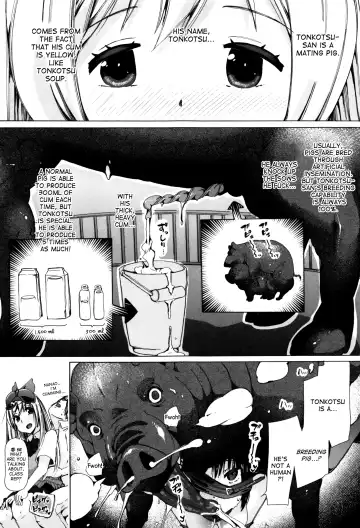 [Chikiko] Juukan Yokubou Kanaete Ageru yo! | I'll Grant Your Bestiality Fantasy! Ch. 1-2 Fhentai - Page 39