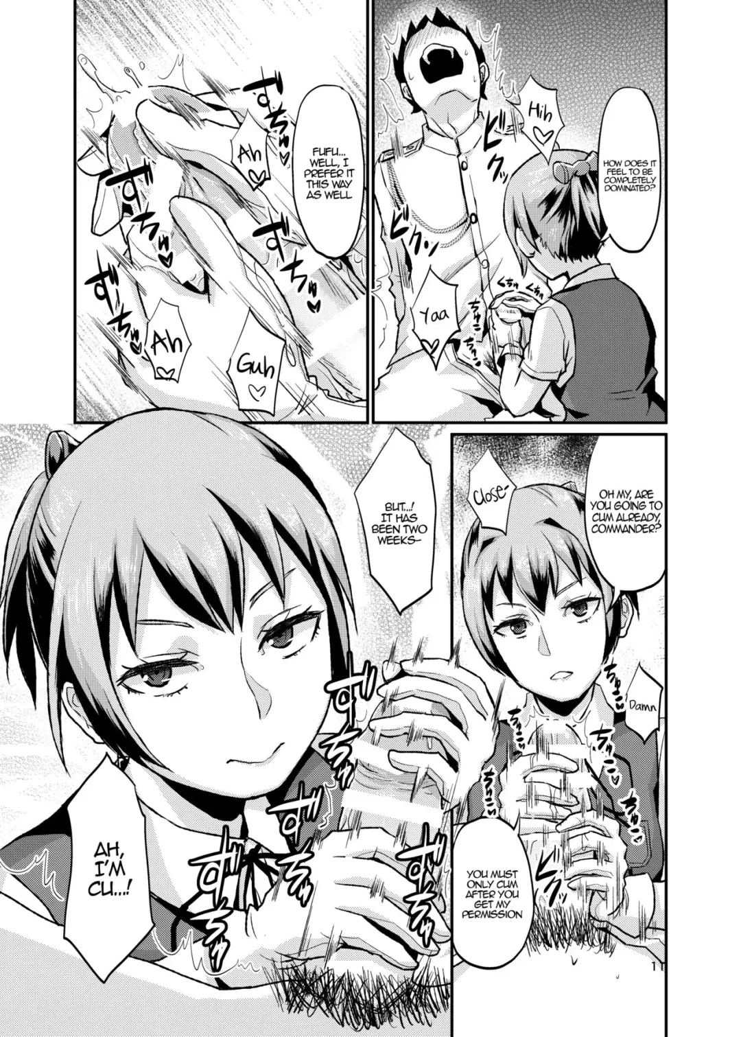 [Shinooka Homare] Nuinui no Shasei Kanri | Nuinui's Ejaculation Management Fhentai - Page 10