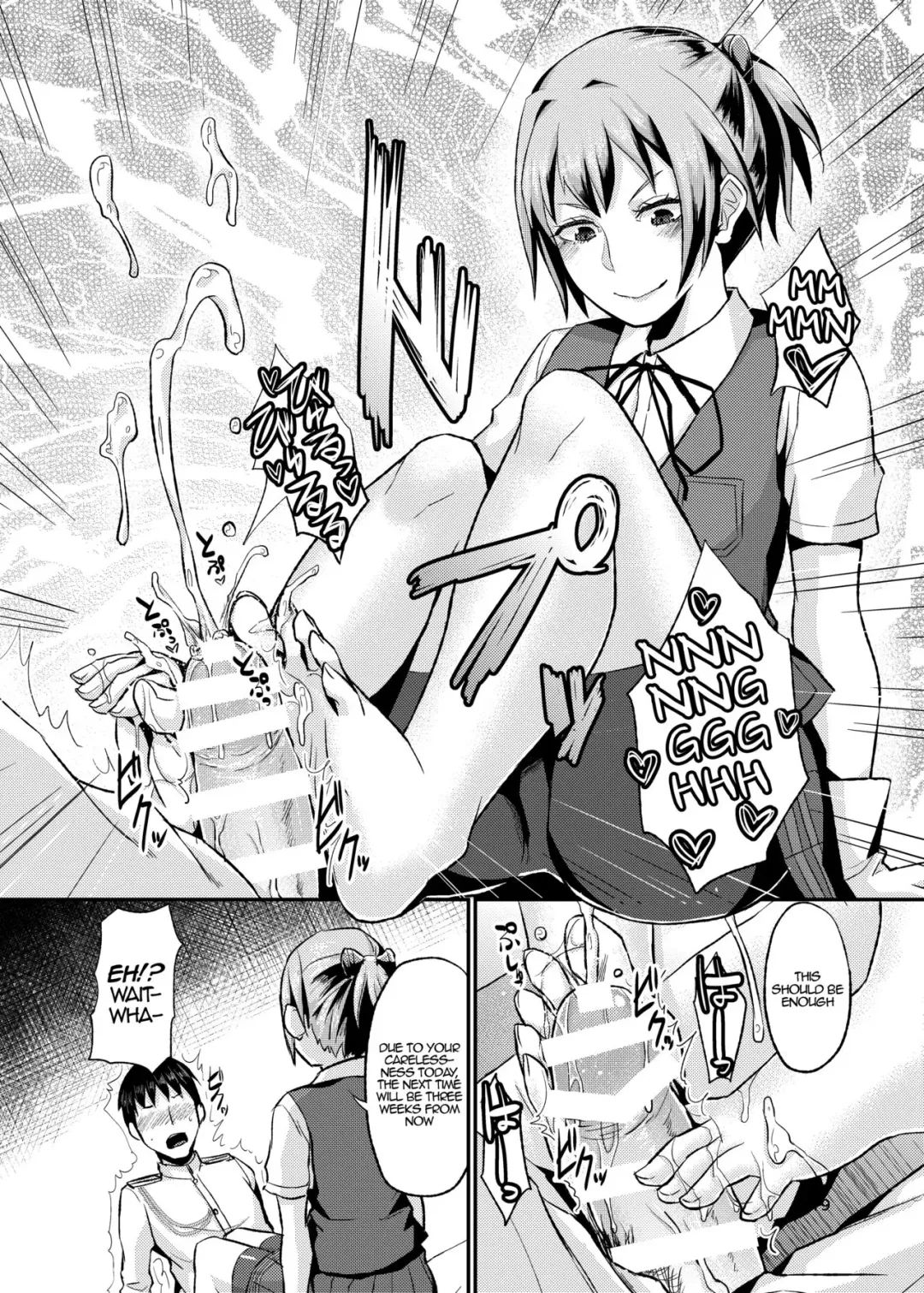 [Shinooka Homare] Nuinui no Shasei Kanri | Nuinui's Ejaculation Management Fhentai - Page 18