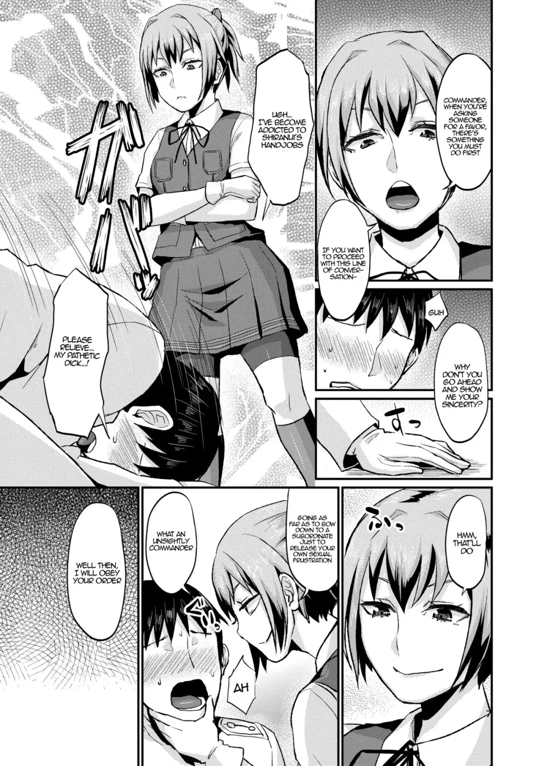 [Shinooka Homare] Nuinui no Shasei Kanri | Nuinui's Ejaculation Management Fhentai - Page 6
