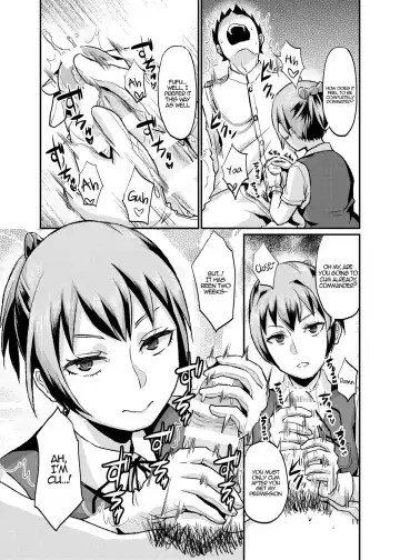 [Shinooka Homare] Nuinui no Shasei Kanri | Nuinui's Ejaculation Management Fhentai - Page 10