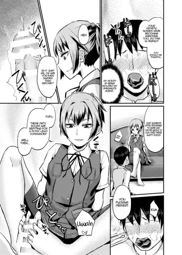 [Shinooka Homare] Nuinui no Shasei Kanri | Nuinui's Ejaculation Management Fhentai - Page 14