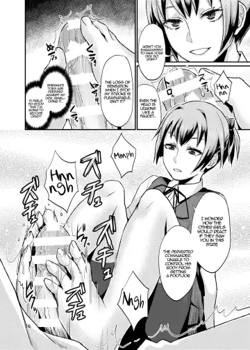 [Shinooka Homare] Nuinui no Shasei Kanri | Nuinui's Ejaculation Management Fhentai - Page 15