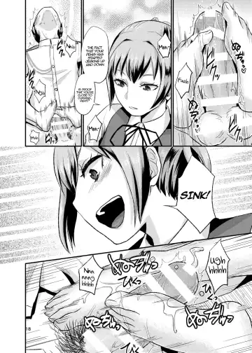 [Shinooka Homare] Nuinui no Shasei Kanri | Nuinui's Ejaculation Management Fhentai - Page 17