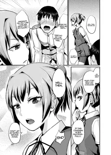 [Shinooka Homare] Nuinui no Shasei Kanri | Nuinui's Ejaculation Management Fhentai - Page 19
