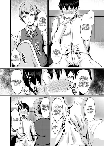 [Shinooka Homare] Nuinui no Shasei Kanri | Nuinui's Ejaculation Management Fhentai - Page 5