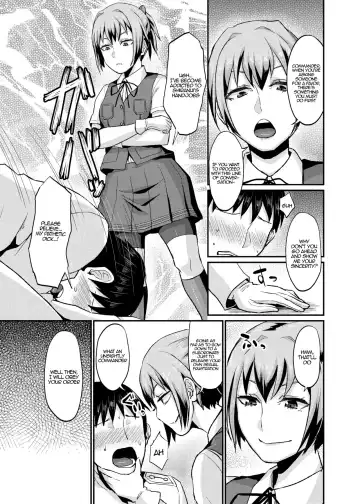 [Shinooka Homare] Nuinui no Shasei Kanri | Nuinui's Ejaculation Management Fhentai - Page 6