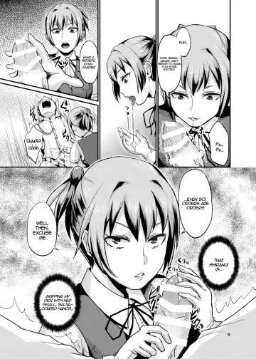 [Shinooka Homare] Nuinui no Shasei Kanri | Nuinui's Ejaculation Management Fhentai - Page 8