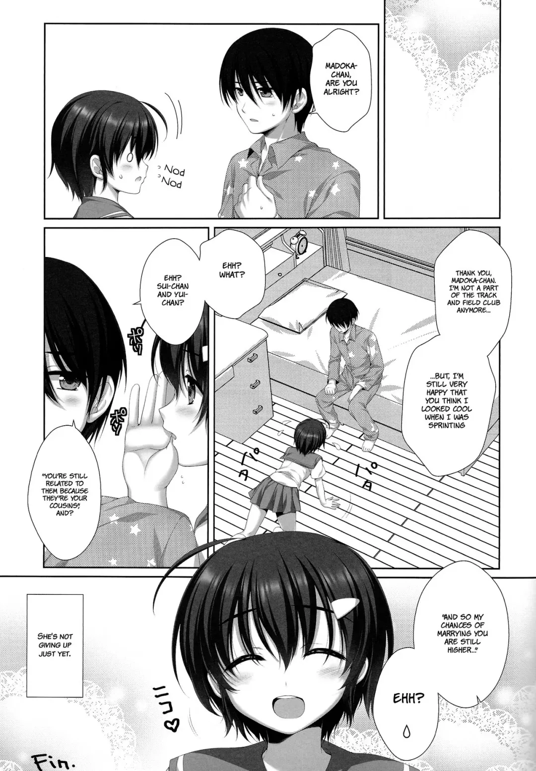 [Alpha] Kawaii Kouhai ni Otosaresou | My Cute Kouhai seems to be Depressed Fhentai - Page 16