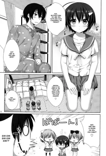 [Alpha] Kawaii Kouhai ni Otosaresou | My Cute Kouhai seems to be Depressed Fhentai - Page 4