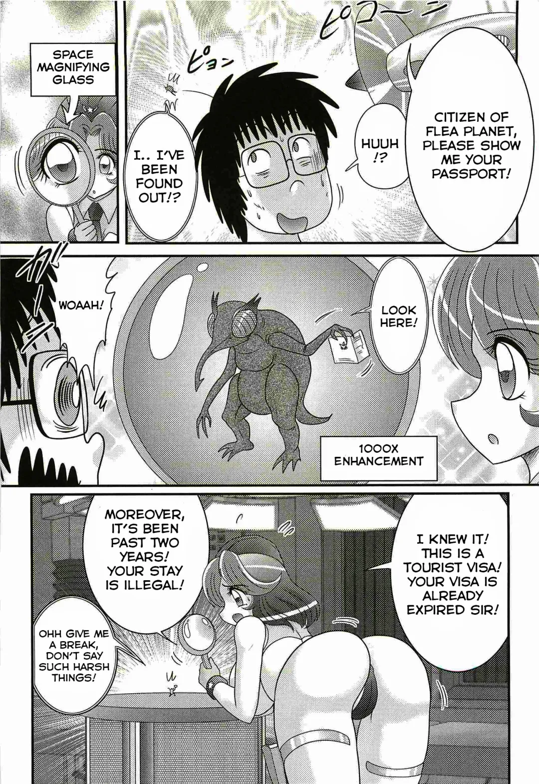[Kamitou Masaki] Uchuu Fukei Karen Junsa -Kouzen Waisetsu- | Space Police Karen Ch. 1 Fhentai - Page 20