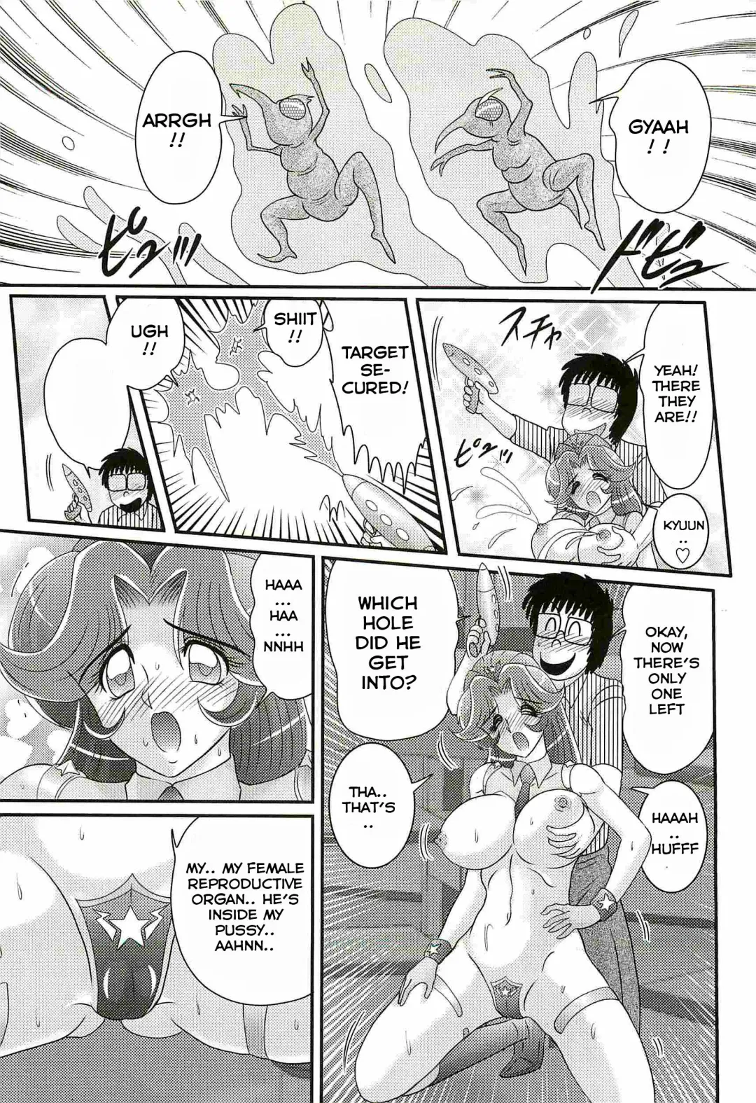 [Kamitou Masaki] Uchuu Fukei Karen Junsa -Kouzen Waisetsu- | Space Police Karen Ch. 1 Fhentai - Page 32