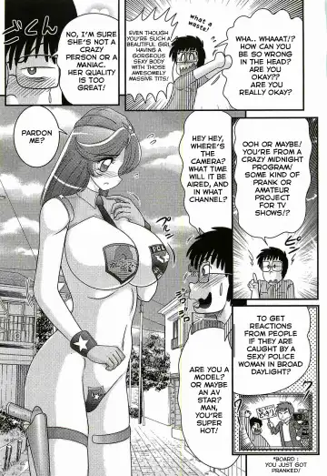 [Kamitou Masaki] Uchuu Fukei Karen Junsa -Kouzen Waisetsu- | Space Police Karen Ch. 1 Fhentai - Page 11