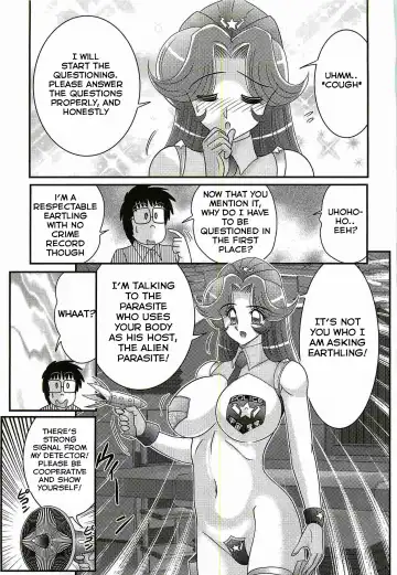 [Kamitou Masaki] Uchuu Fukei Karen Junsa -Kouzen Waisetsu- | Space Police Karen Ch. 1 Fhentai - Page 19
