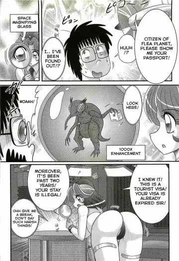 [Kamitou Masaki] Uchuu Fukei Karen Junsa -Kouzen Waisetsu- | Space Police Karen Ch. 1 Fhentai - Page 20