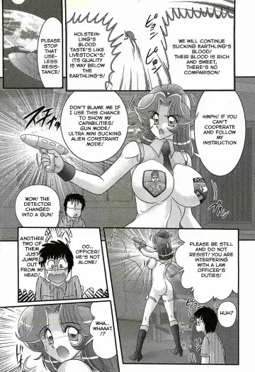 [Kamitou Masaki] Uchuu Fukei Karen Junsa -Kouzen Waisetsu- | Space Police Karen Ch. 1 Fhentai - Page 22