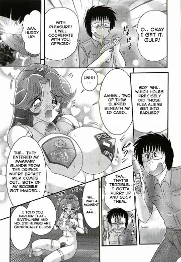 [Kamitou Masaki] Uchuu Fukei Karen Junsa -Kouzen Waisetsu- | Space Police Karen Ch. 1 Fhentai - Page 25