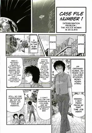 [Kamitou Masaki] Uchuu Fukei Karen Junsa -Kouzen Waisetsu- | Space Police Karen Ch. 1 Fhentai - Page 6