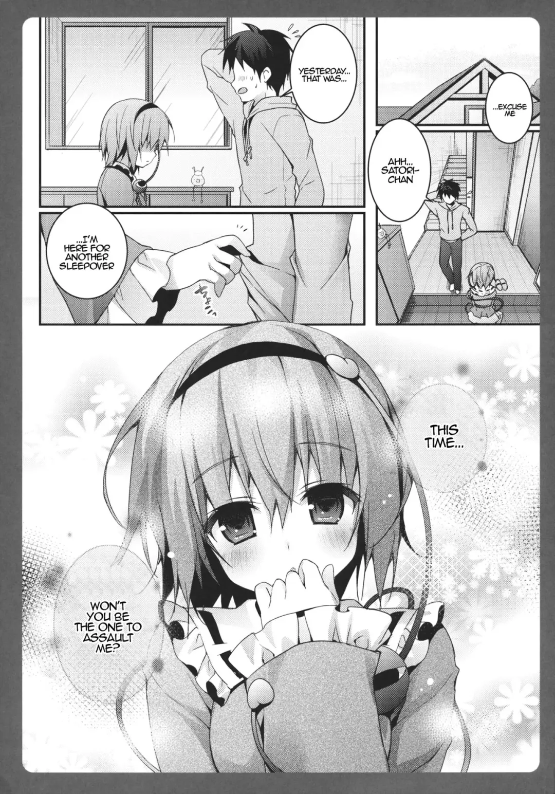 [Konomi] Satori-chan ga Osananajimi dattara ~Otomari Date Hen~ | Satori-chan is My Childhood Friend ~Sleepover Date~ Fhentai - Page 13