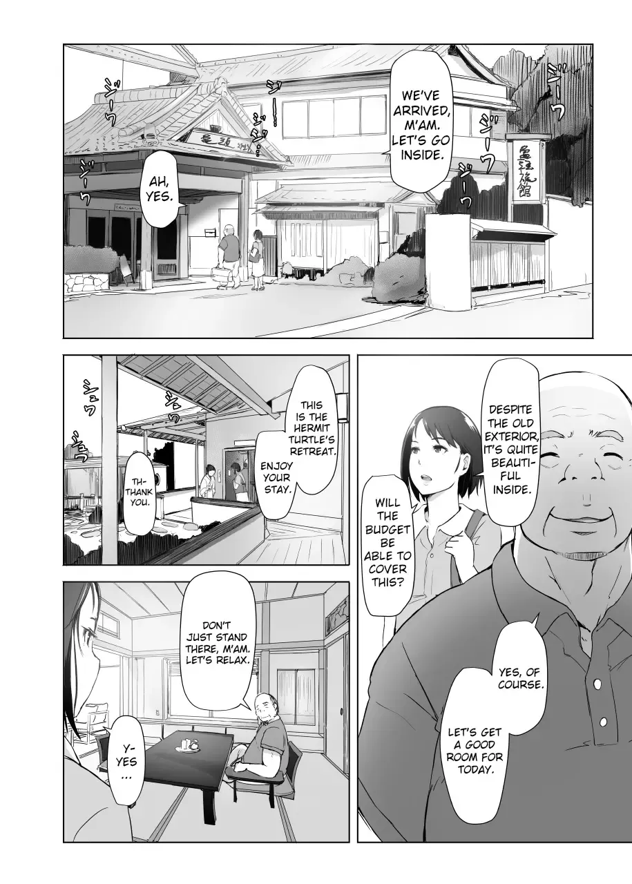[Arakure] Hitozuma to NTR Shitami Ryokou | Married Woman and the NTR Inspection Trip Fhentai - Page 5
