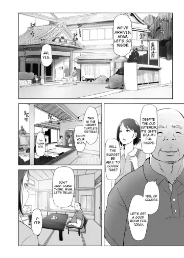 [Arakure] Hitozuma to NTR Shitami Ryokou | Married Woman and the NTR Inspection Trip Fhentai - Page 5