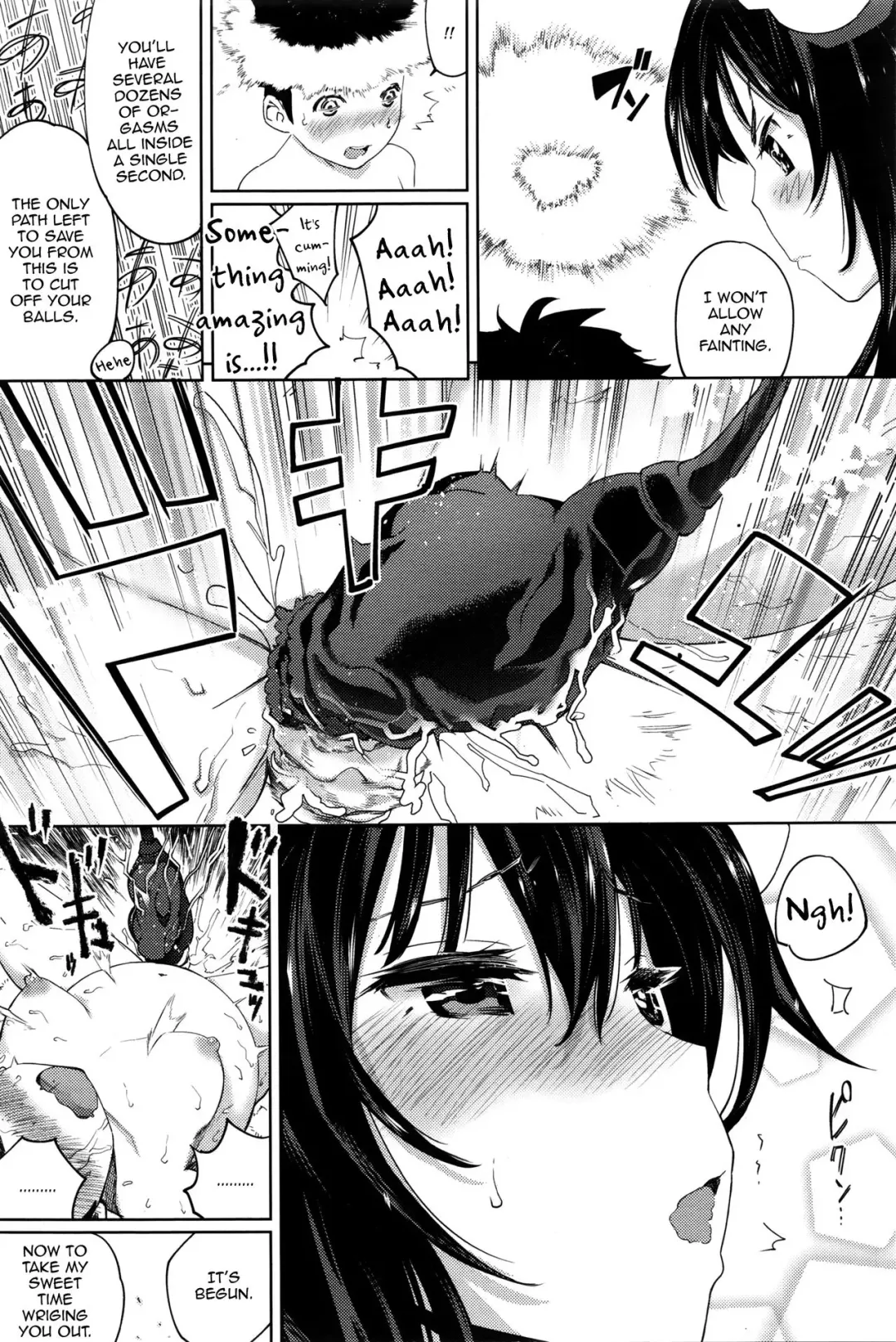 [Shida] Succubus no Toriko Fhentai - Page 22