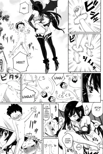 [Shida] Succubus no Toriko Fhentai - Page 5