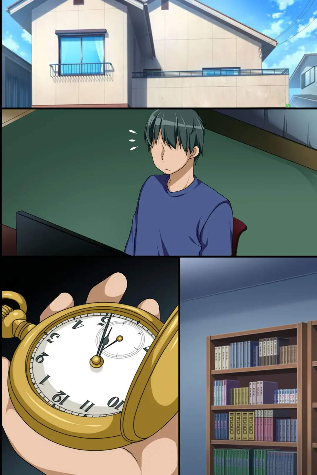 [Konecha] Stop! Machinaka no Onna wo Jikan Teishi de Yaritai Houdai Fhentai - Page 53