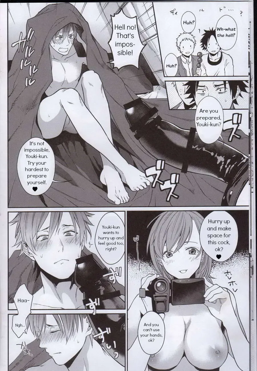 [Echo Jiro] Bero Bero Yuru Yuru Tanoshii Sex Fhentai - Page 11