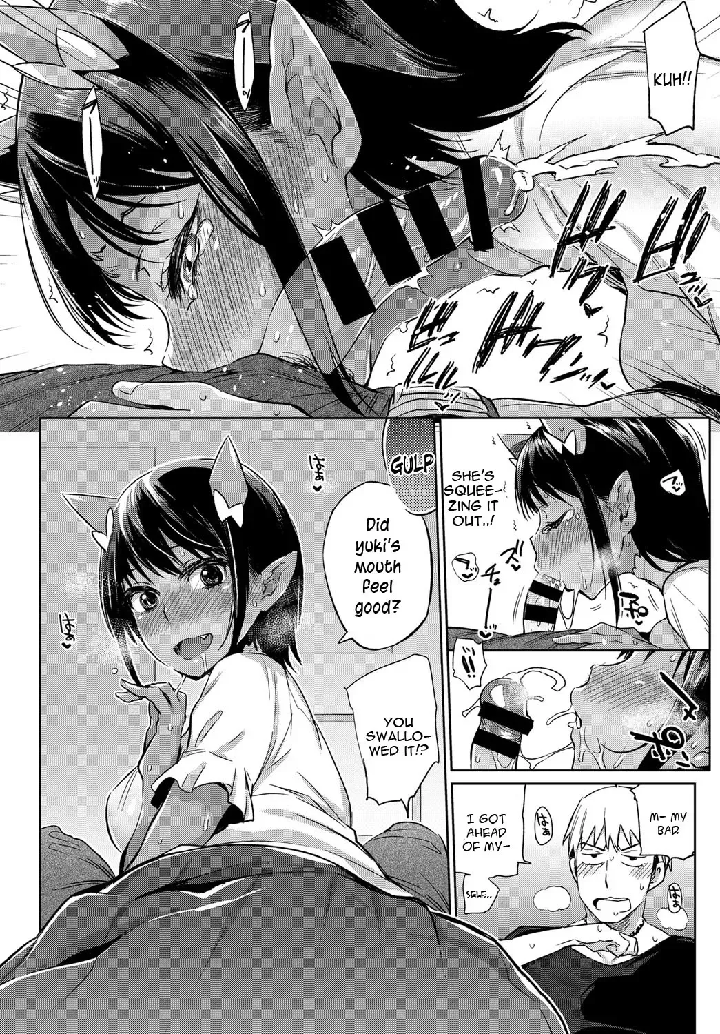 [Mizone] Oni Dakedo Onnanoko! - I'm a Oni, but Girl! Fhentai - Page 8