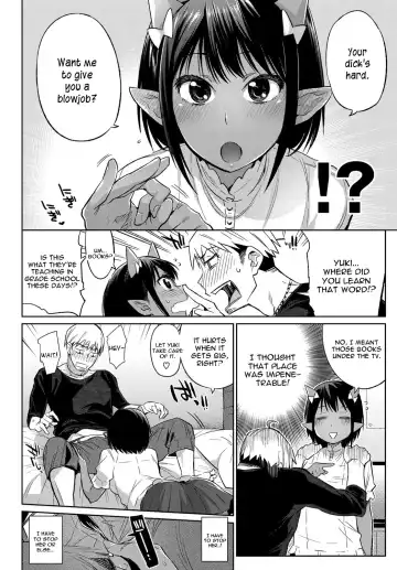 [Mizone] Oni Dakedo Onnanoko! - I'm a Oni, but Girl! Fhentai - Page 4