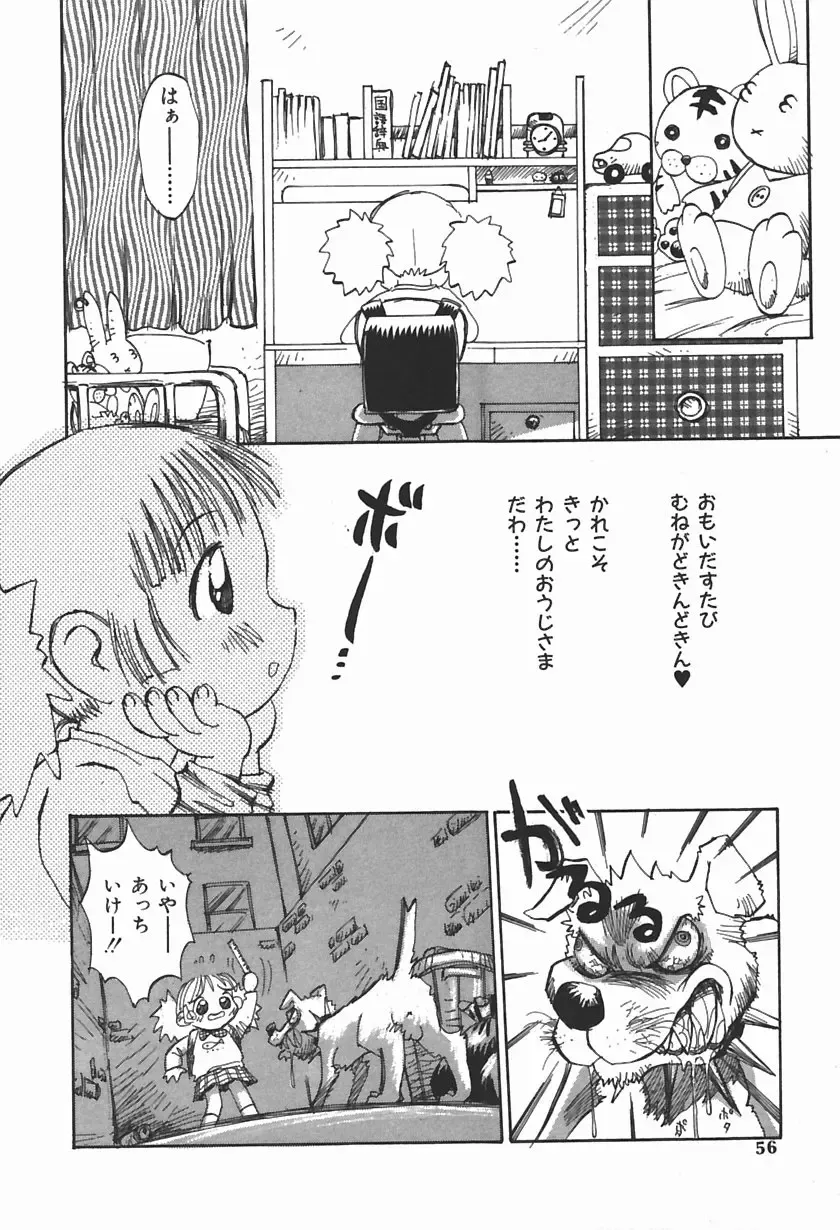 [Shark Yaminabe] Bishoujo Himitsukko Gakuen Fhentai - Page 59