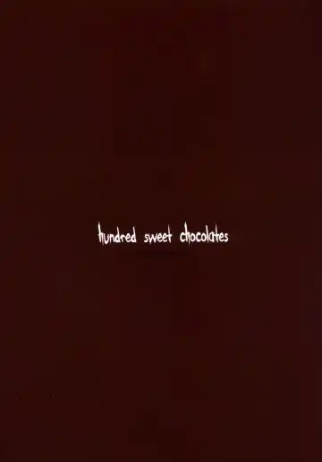 [Tatami] hundred sweet chocolates Fhentai - Page 13