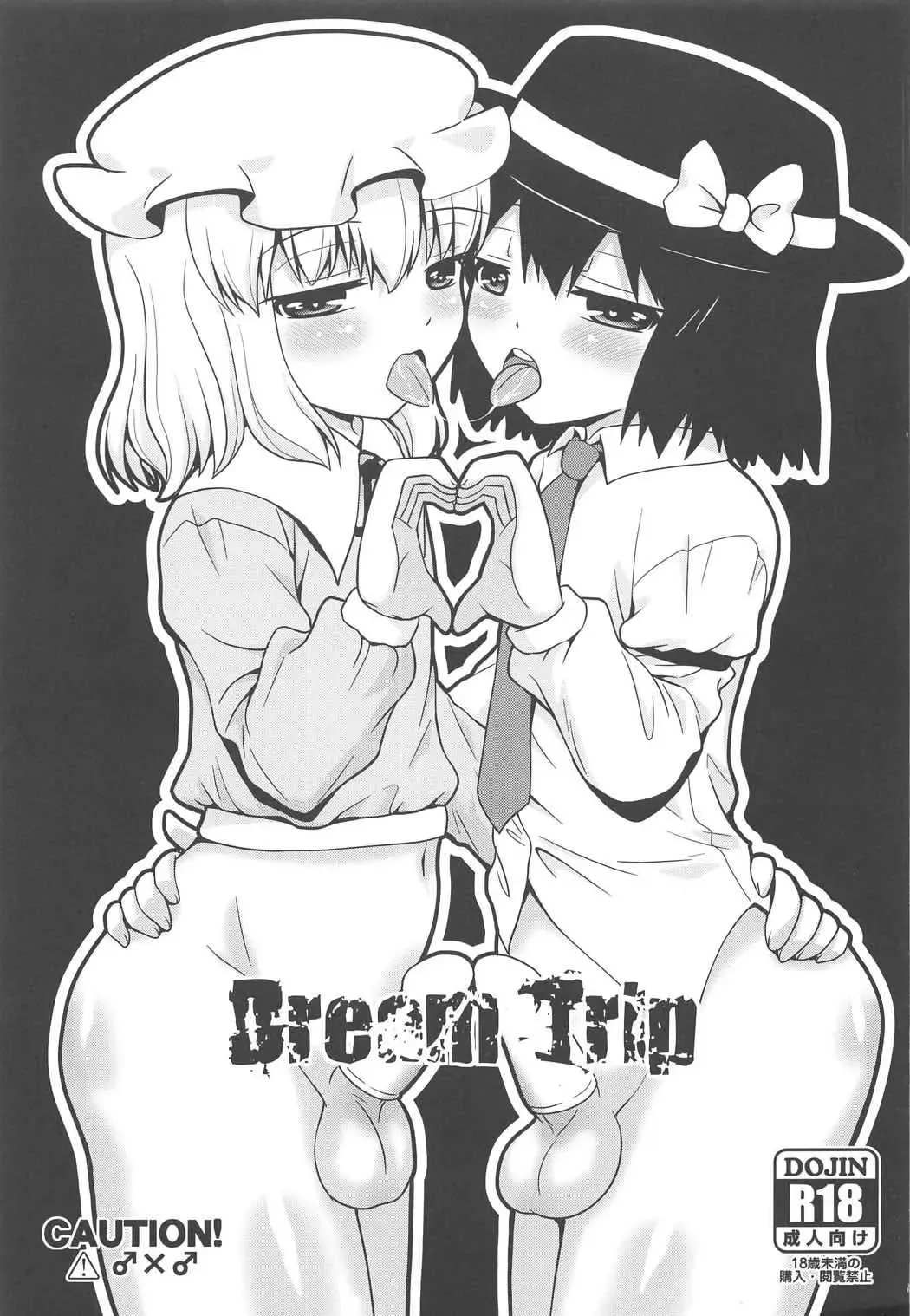 [Arashi-d-akira - Emina - Sasaki Teron] Dream Trip Fhentai - Page 1