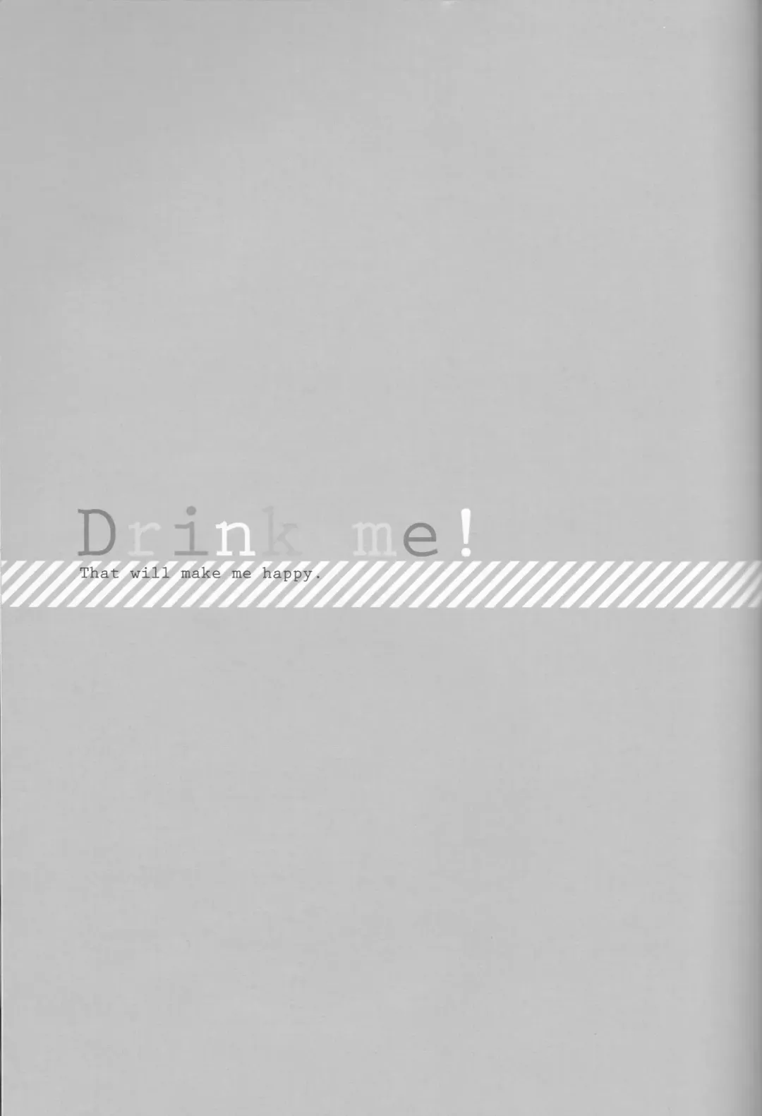 [Chappa - Yamika] Drink me! Fhentai - Page 14