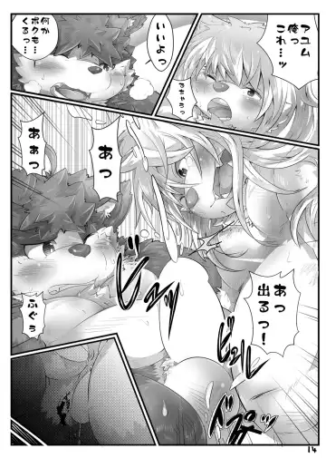 [Tsurugi] Kimi o Daite Nemuritai Fhentai - Page 15