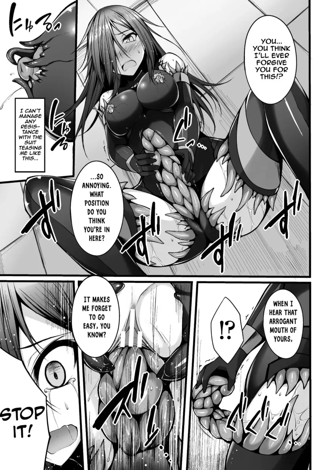 [Stealyy] Naedoko no Yoroi | Seedbed Armor Fhentai - Page 11