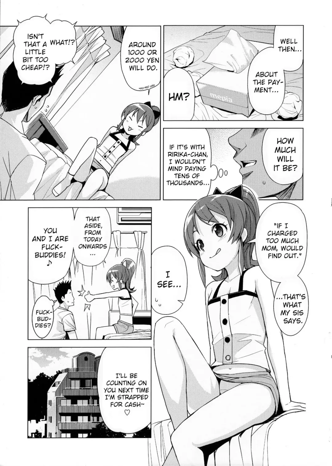 [Tamagoro] LITTLE BITCH PLANET 2 Fhentai - Page 14