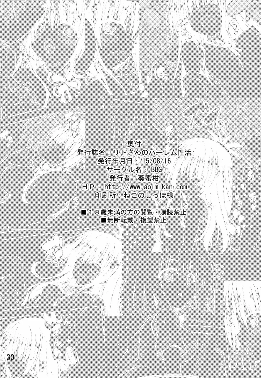 [Aoi Mikan] Rito-san no Harem Seikatsu Fhentai - Page 29